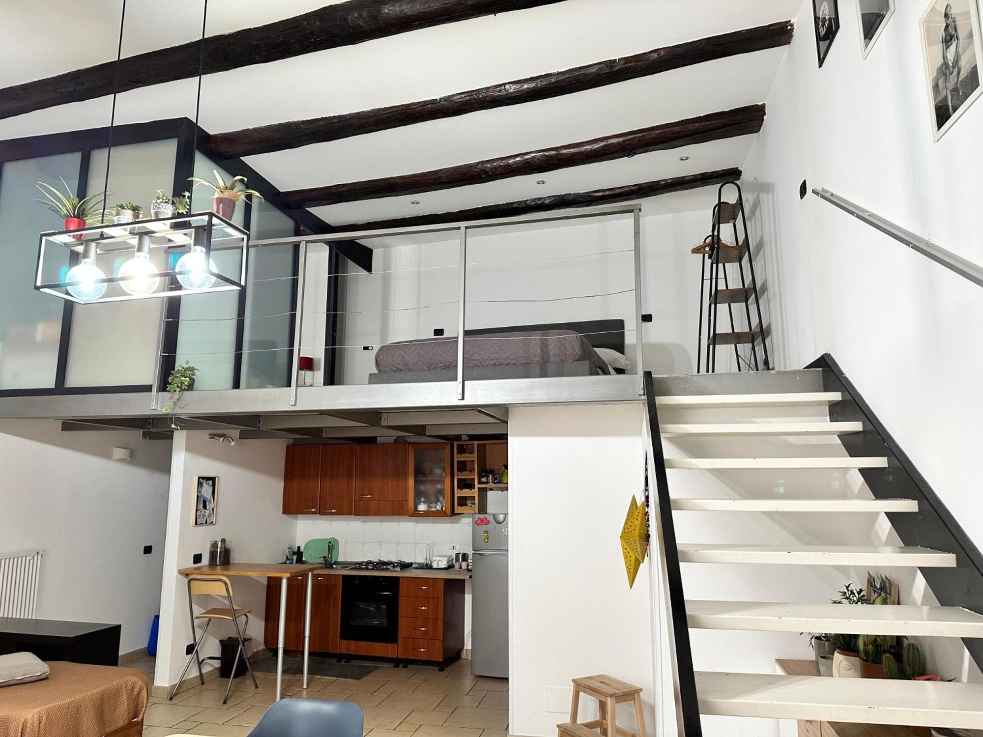 Apartament Casa Maria Carmela Neapol Zewnętrze zdjęcie